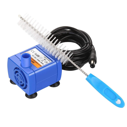 Ownpets Brush Cleaning and Water Pump Kit for Pet