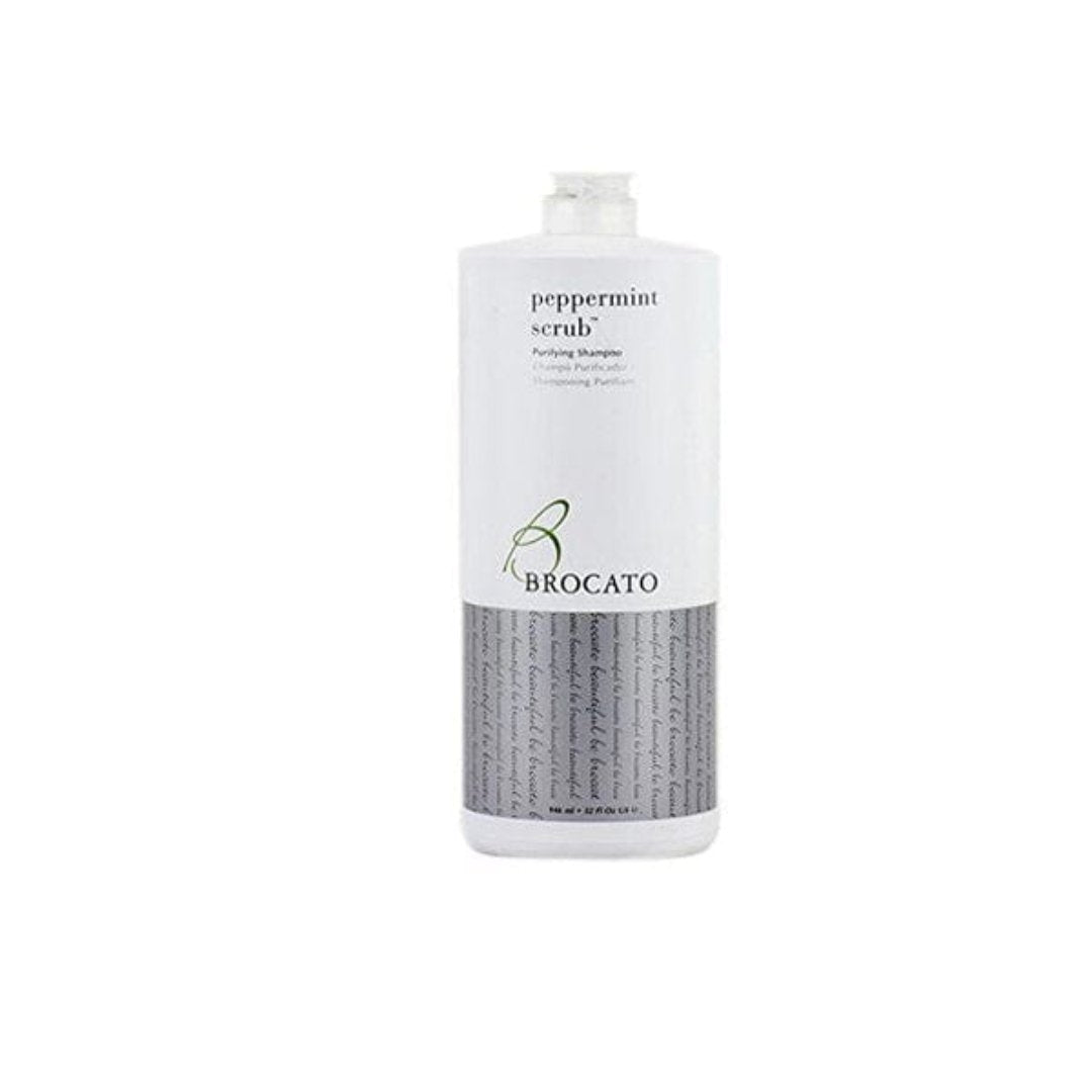 Peppermint Scrub Purifying Shampoo 32oz
