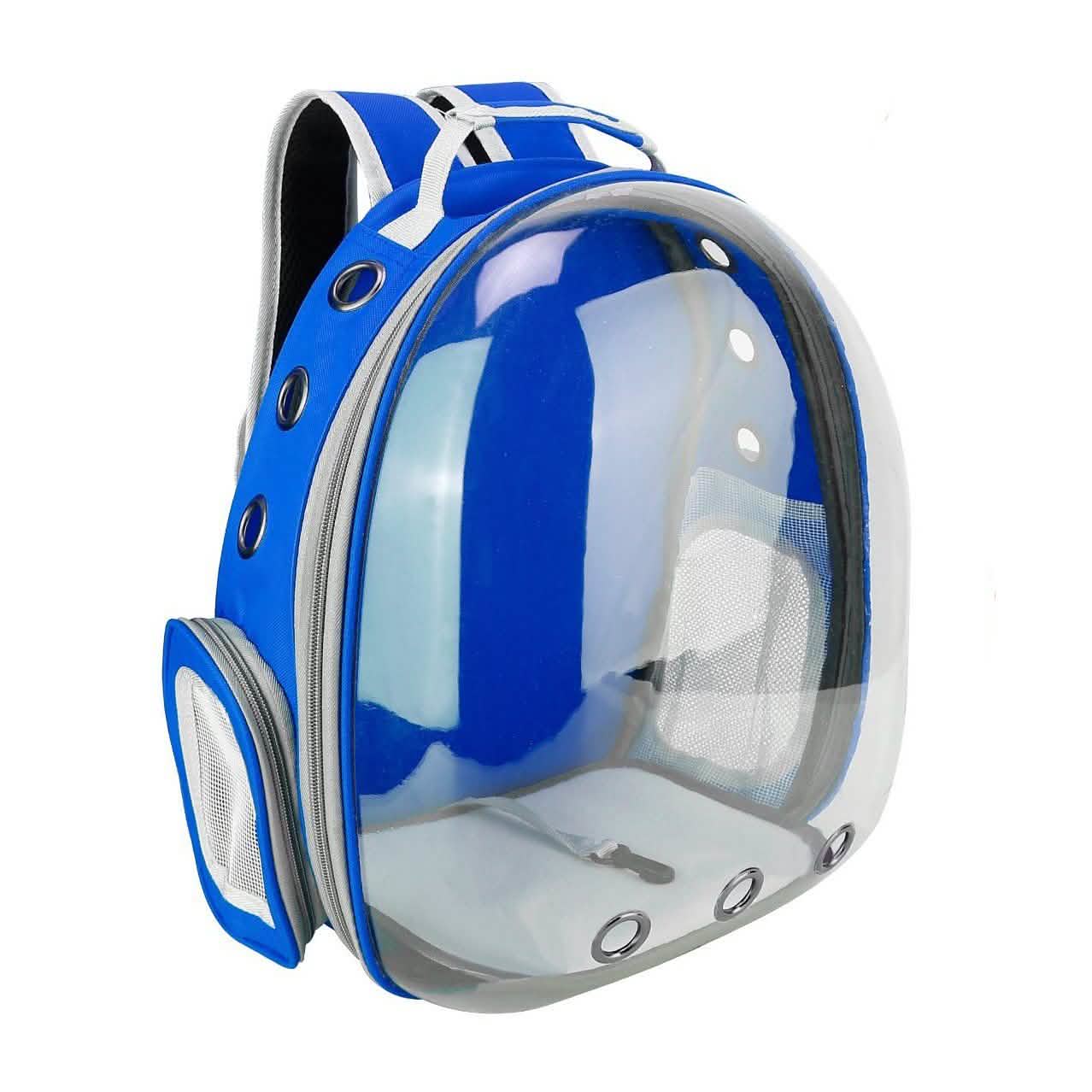 Pet Carrier Ventilate Backpack Pet Supplies Blue - DailySale