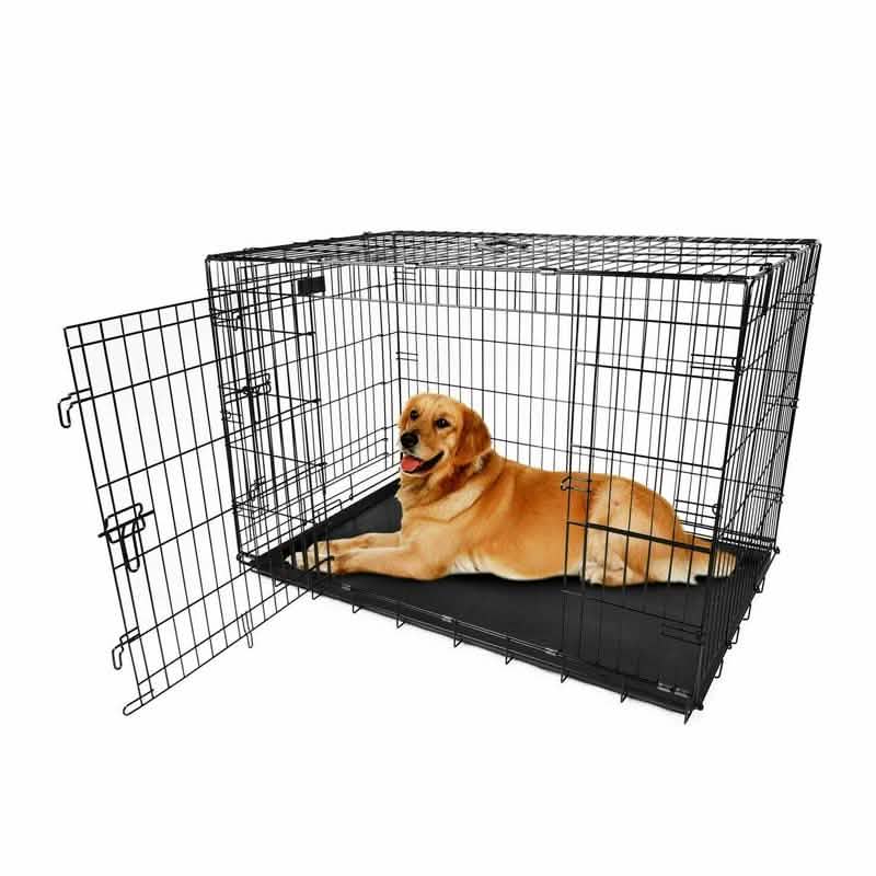 Pet Crates Folding Metal - Assorted Sizes Pet Supplies 36" - DailySale