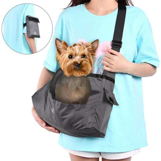 Pet Sling Carrier Travel Bag