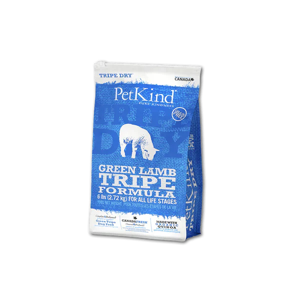 PetKind - Tripe Dry Green Lamb Tripe Formula 2.72kg