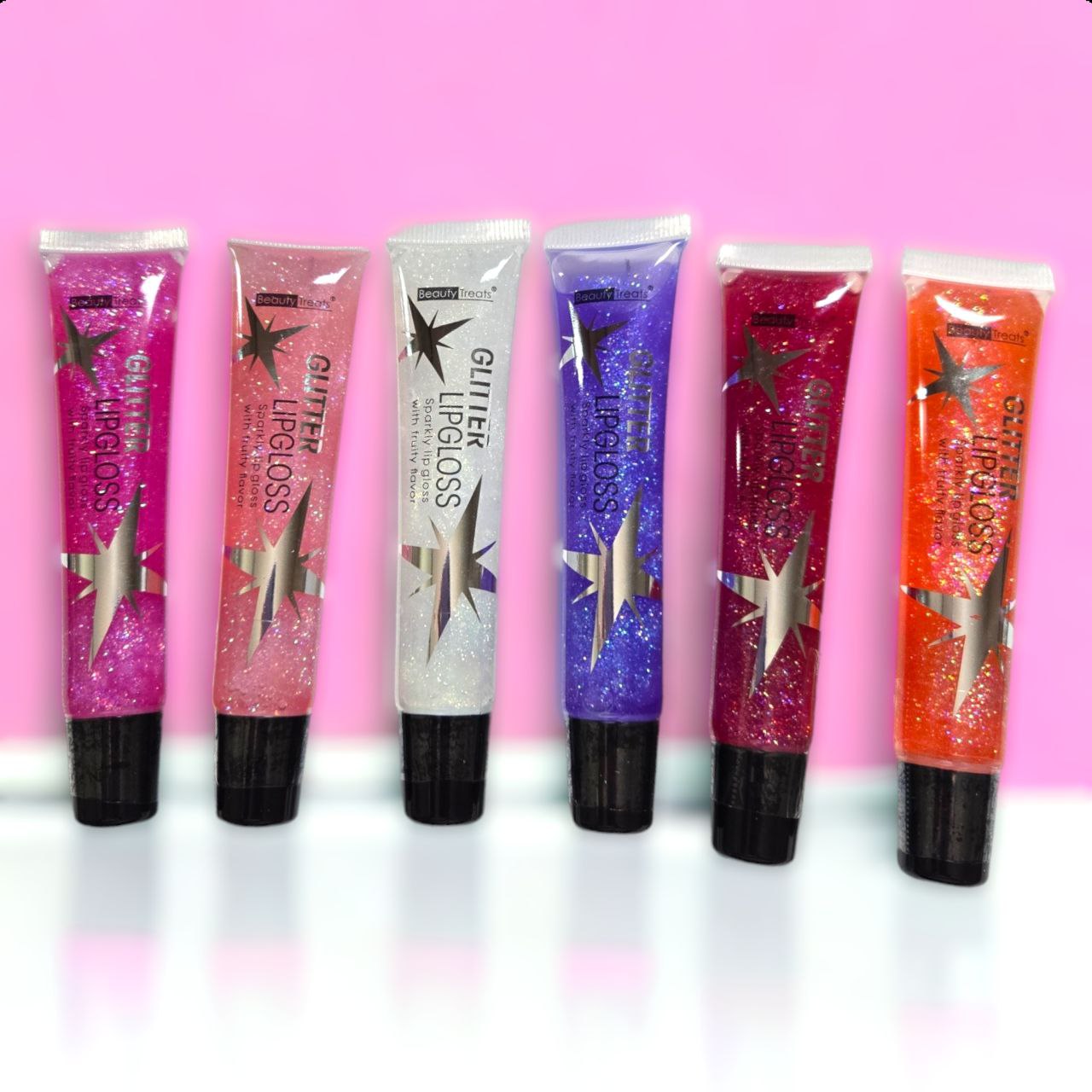 Beauty Treats Glitter Lip Gloss