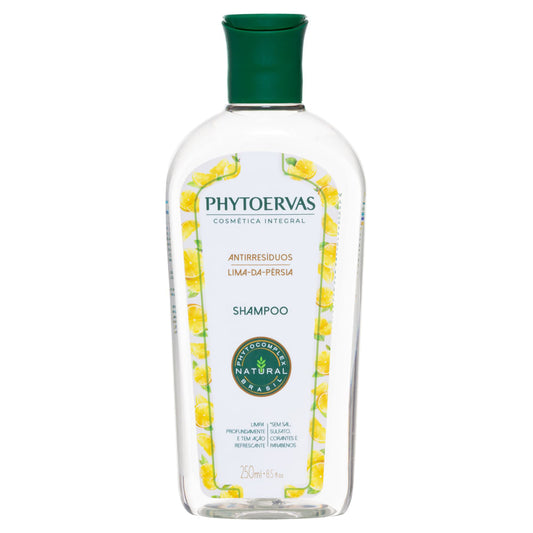 Phytoervas Persia 250ml Anti-residues Lime Shampoo