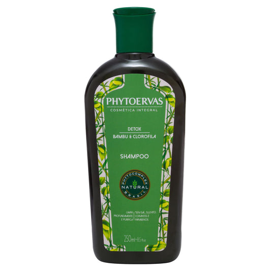 Phytoervas Shampoo Detox Bamboo and Chlorophila 250ml