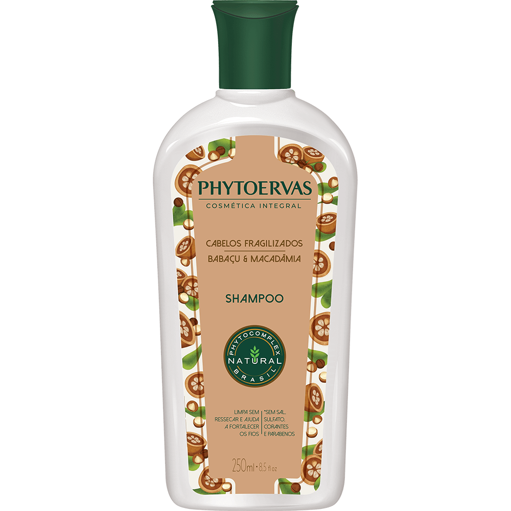 Phytoervas Shampoo Fragile Hair Baba and Macadamia 250ml