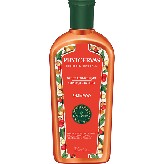 Phytoervas Super Restoration Shampoo Cupuaçú and Ucuúba 250ml