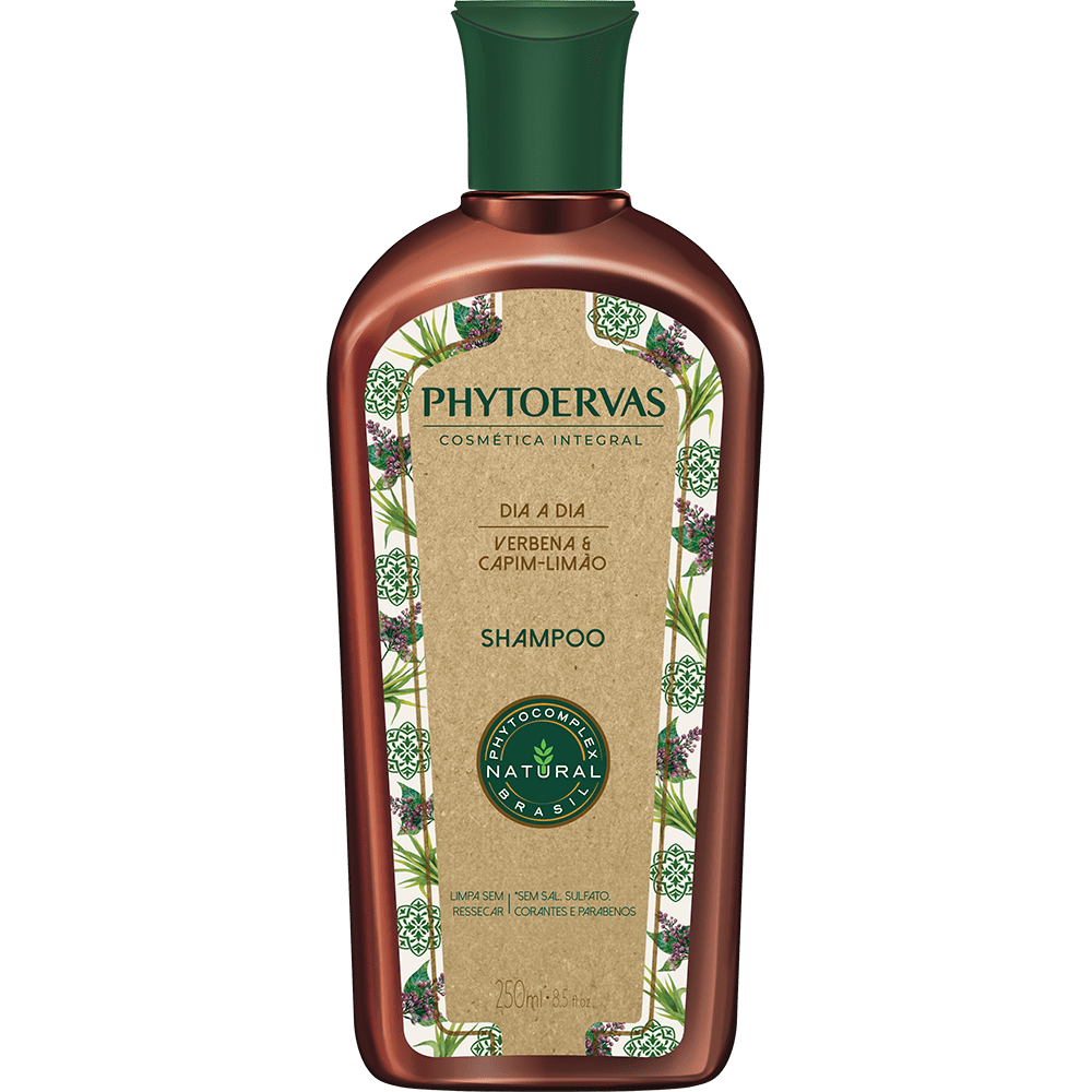 Phytoervas Verbena Day-to-day Shampoo and Lemon Grass 250ml