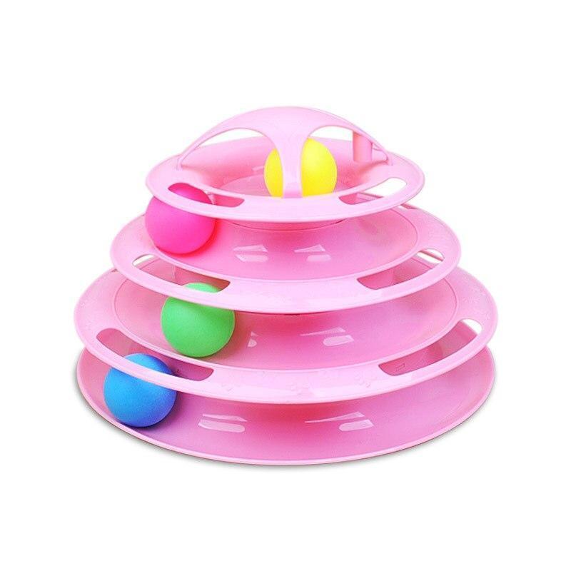Turbo Ball Cat Toy