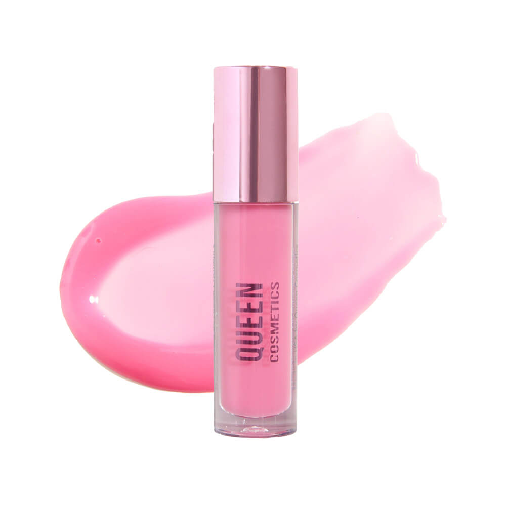 Queen Cosmetics Mega Volume Lip Enhancer Lip Gloss Pink Jelly