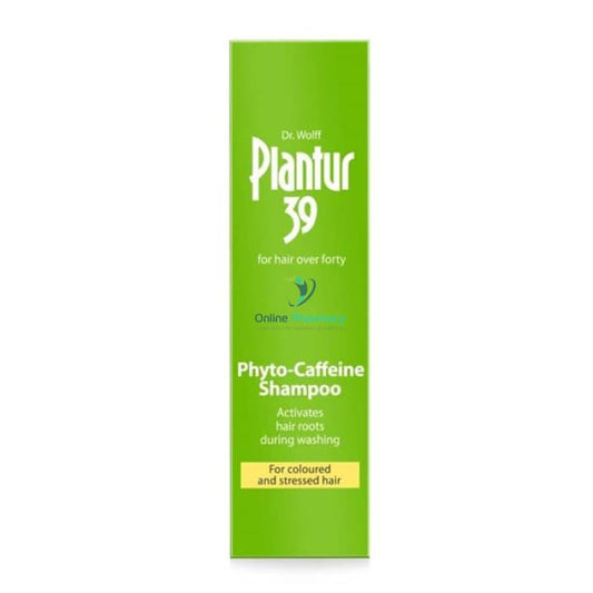 Plantur 39 Phyto Caffeine Shampoo for Coloured and Stressed Hair - 250ml