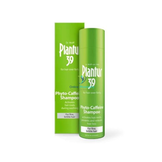 Plantur 39 Phyto Caffeine Shampoo for Dry and Brittle Hair - 250ml