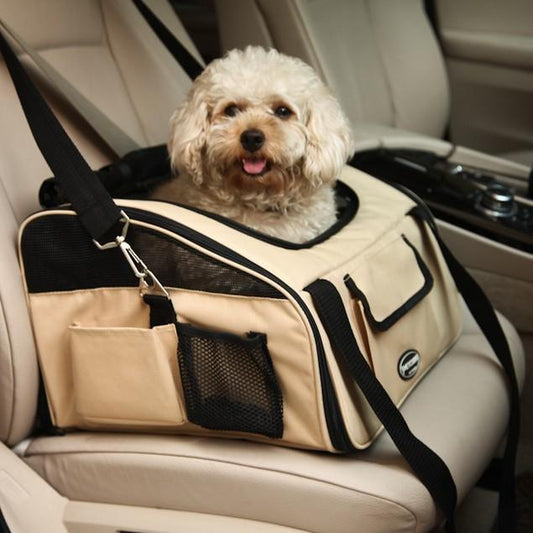 DoggyBoo 2-in-1 Pet Car Seat & Carrier