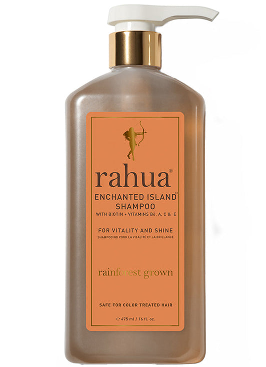 Rahua Enchanted Island Shampoo Lush Pump