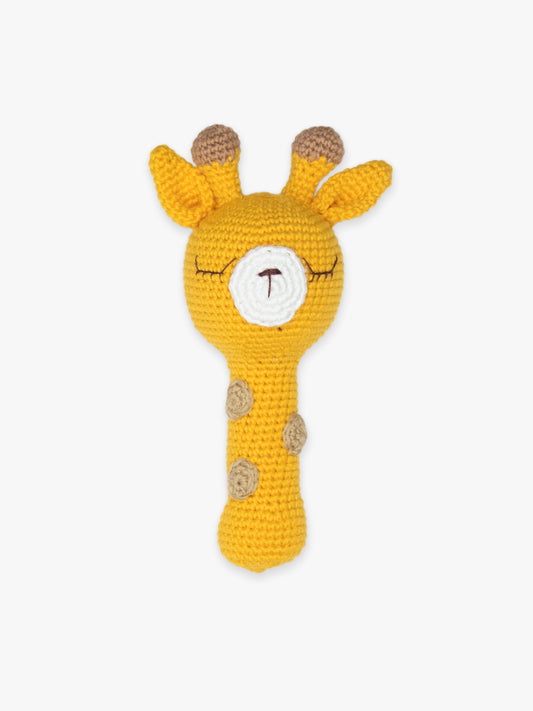 Crochet Rattle / Gigi the giraffe by Little Moy