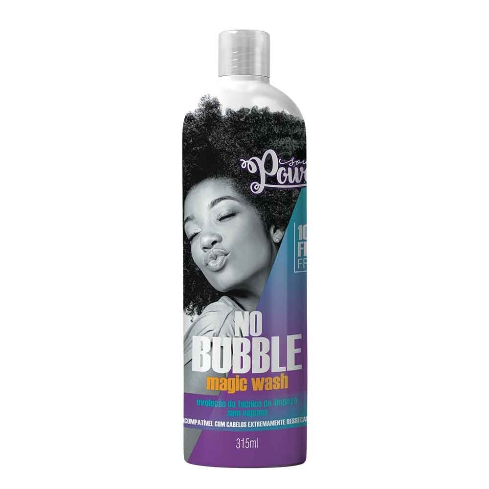 Todas as curvaturas - No Bubble Shampoo 315ml