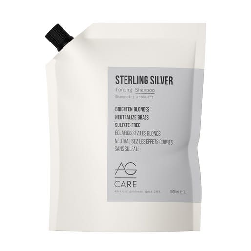 Sterling Silver Toning Shampoo