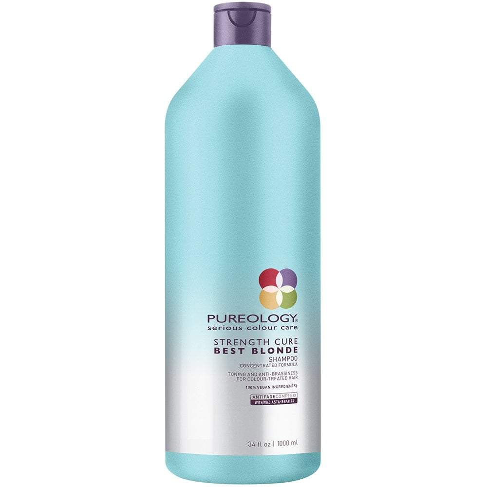 Strength Cure Best Blonde Shampoo  34oz