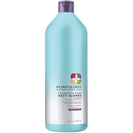 Strength Cure Best Blonde Shampoo  34oz