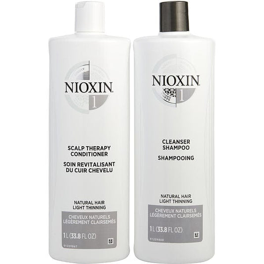 System 1 Natural Hair Light Thinning Shampoo & Conditioner Duo Set