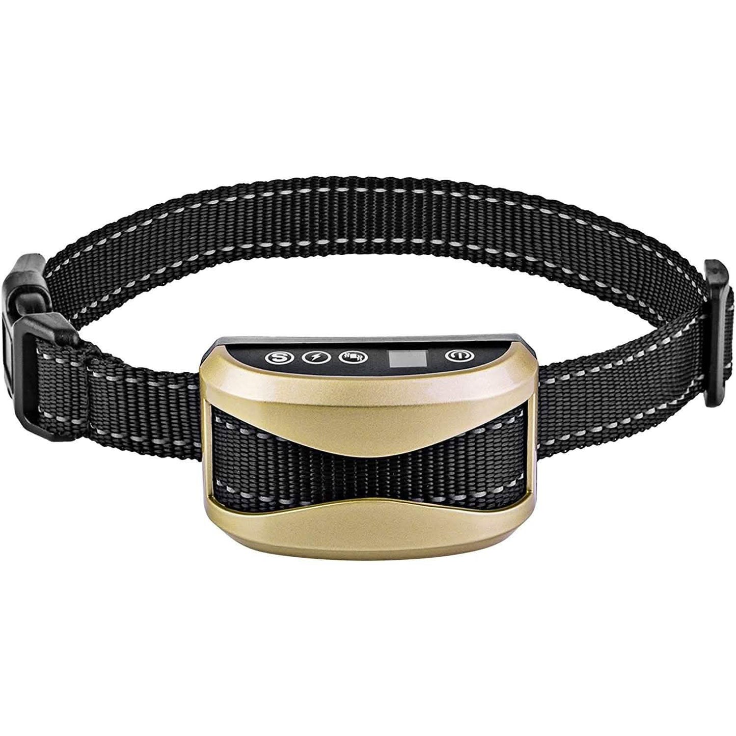 USB Rechargeable Waterproof Dog Bark Collar with Vibration and Beep