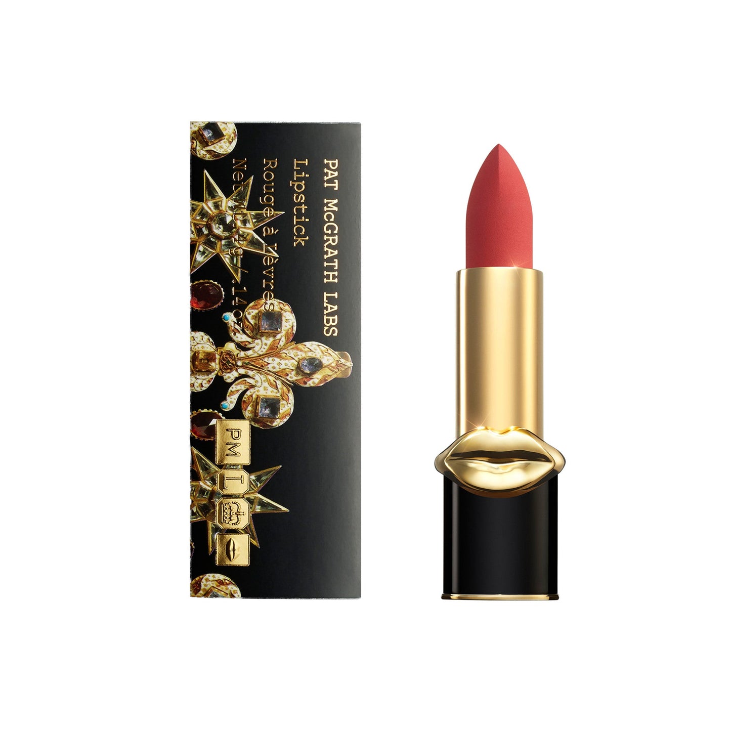 Pat McGrath Labs MatteTrance Lipstick Color/Shade variant: Fever Dream main image. This product is in the color orange