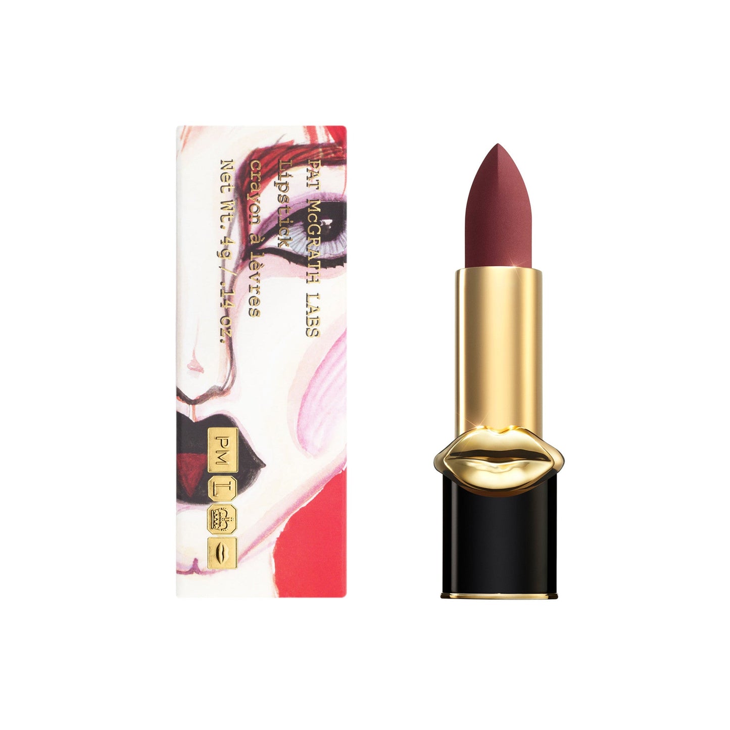 Pat McGrath Labs MatteTrance Lipstick Color/Shade variant: Flesh 3 main image. This product is in the color nude
