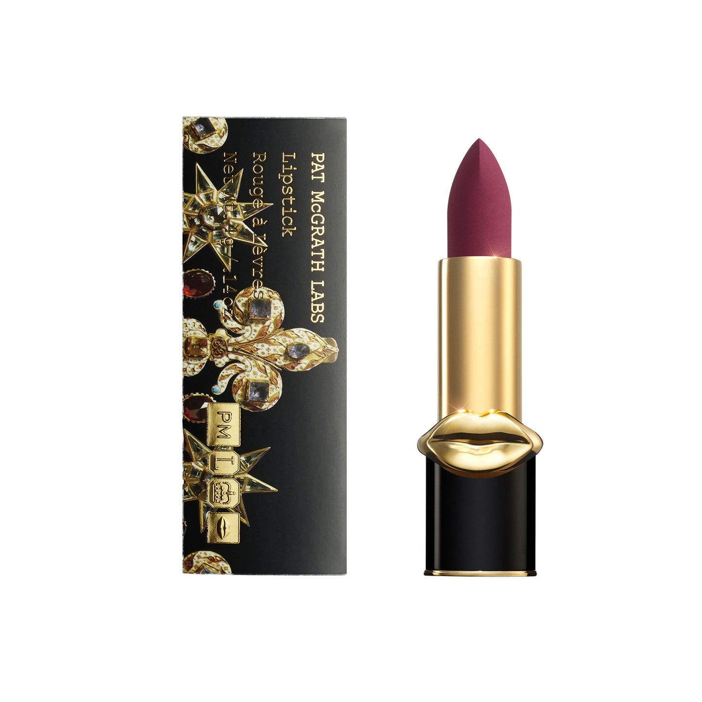 Pat McGrath Labs MatteTrance Lipstick Color/Shade variant: Full Blooded main image. This product is in the color purple