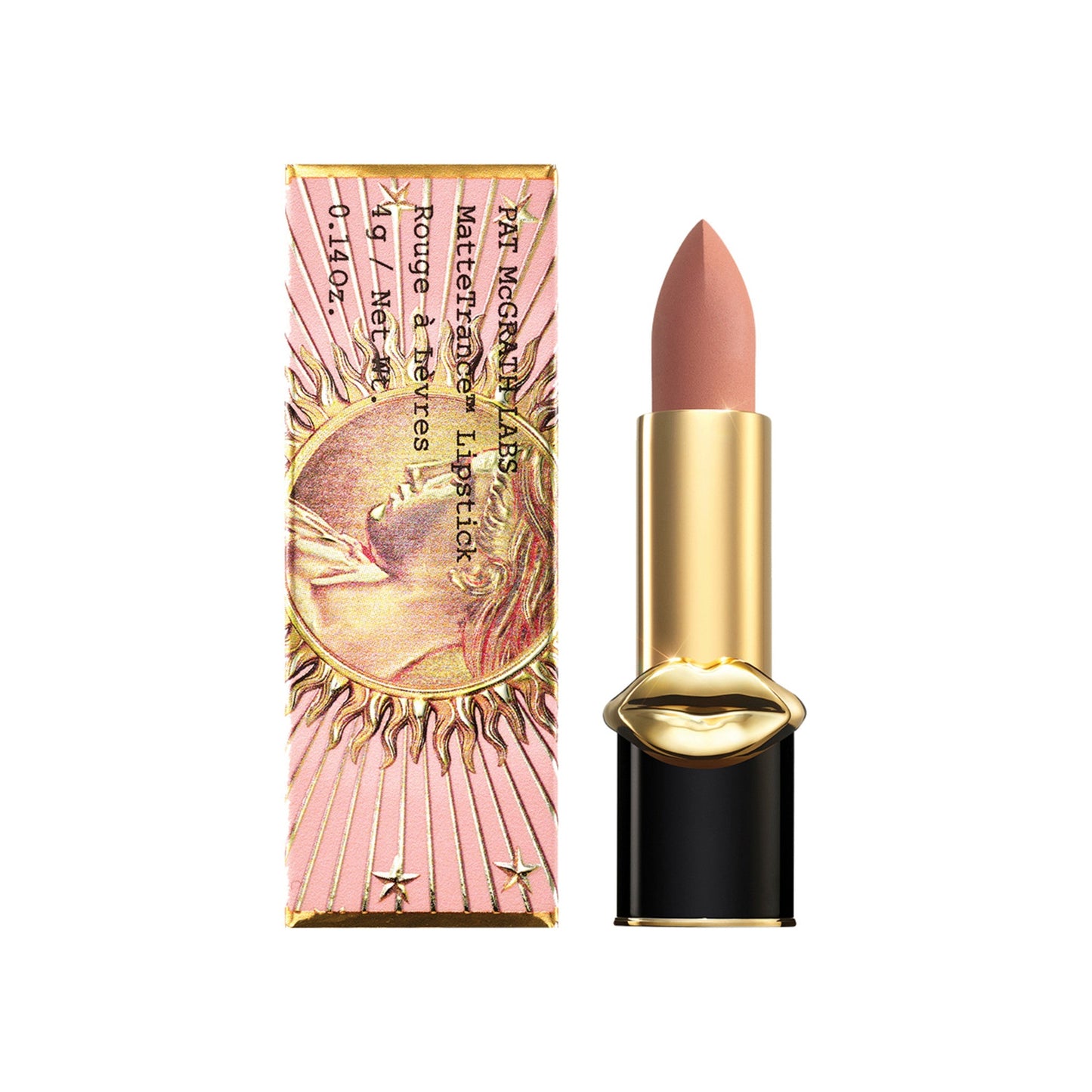 Pat McGrath Labs MatteTrance Lipstick Color/Shade variant: Nude Venus main image. This product is in the color nude