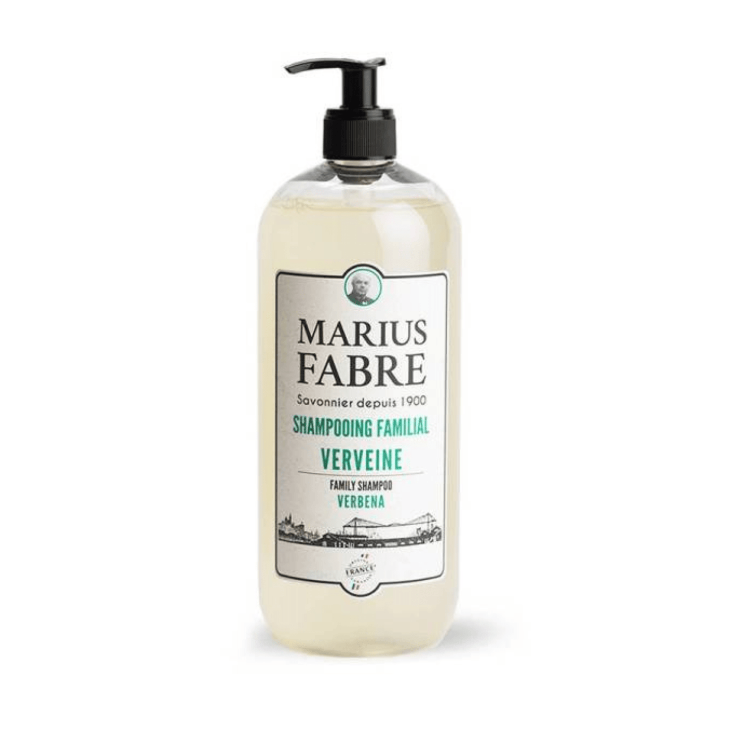 Marius Fabre Shampoo - Verbena (1 L) #10086602
