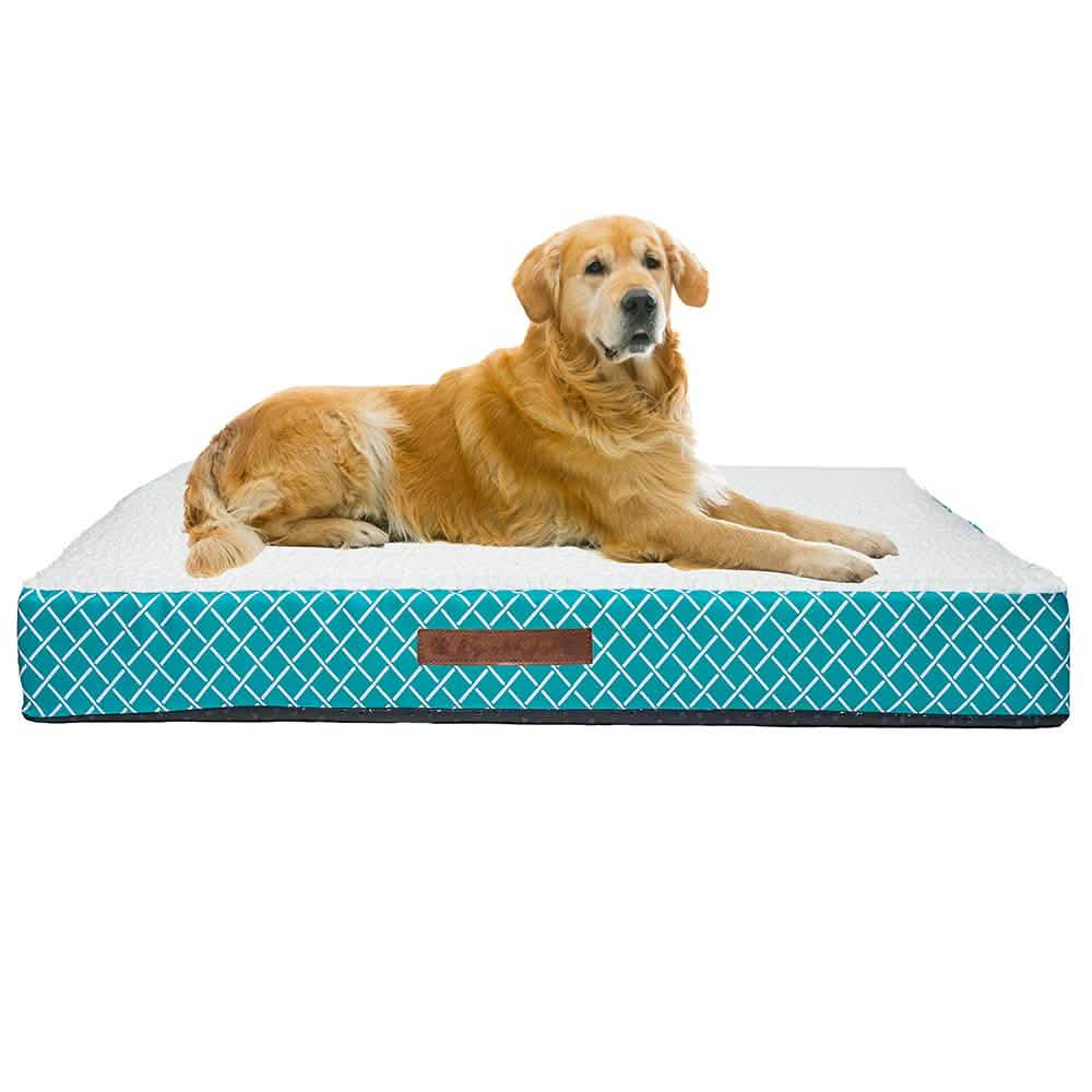 Wags & Whiskers Memory Foam Pet Bed - Assorted Styles Pet Supplies - DailySale