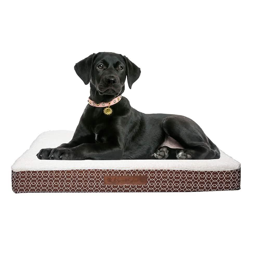 Wags & Whiskers Memory Foam Pet Bed - Assorted Styles Pet Supplies - DailySale