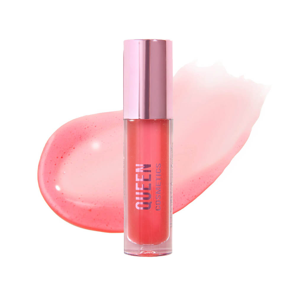 Queen Cosmetics Mega Volume Lip Enhancer Lip Gloss Watermelon