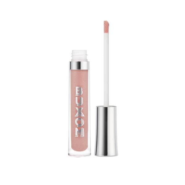 Buxom Full-On Plumping Lip Polish Gloss Lip Gloss White Russian Sparkle (Nude Pink Sparkle)