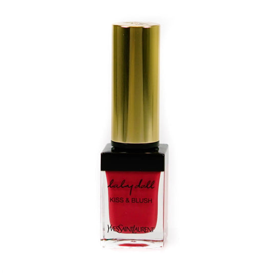 YSL Blusher & Lipgloss 5 Rouge Effrontee